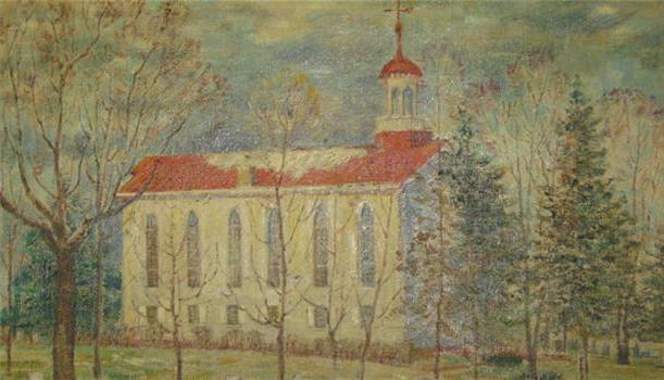 Early Spring Church